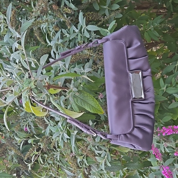 Kate Landry Satin Mini Handbag - Picture 11 of 13